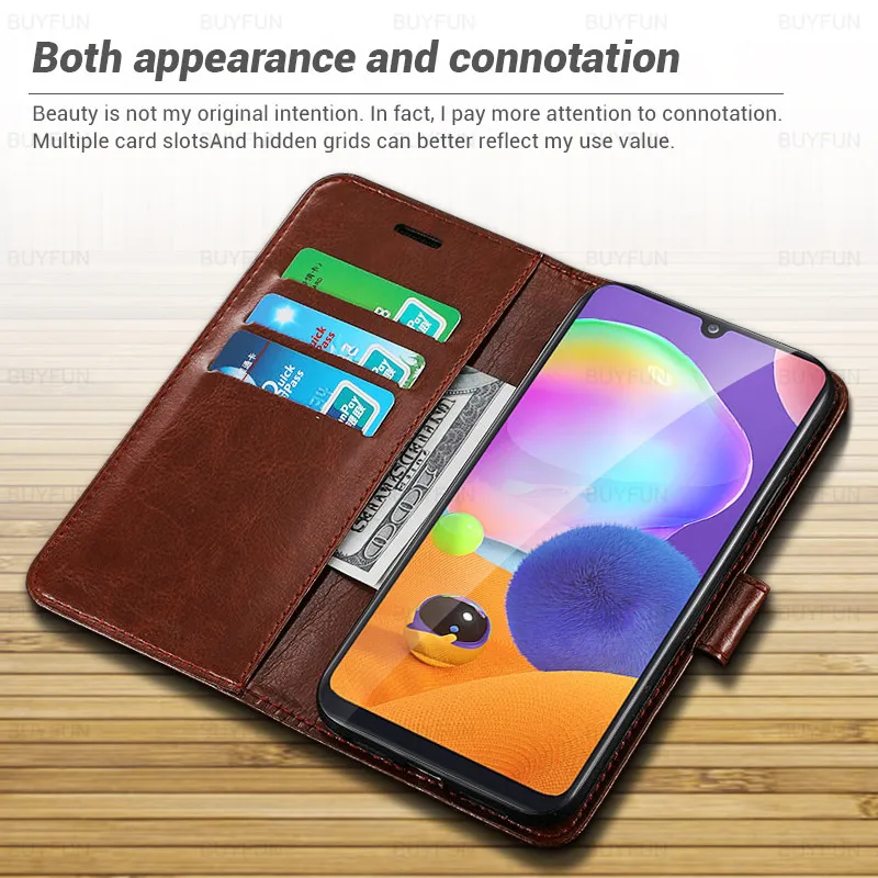 Чехол-книжка samsun a31 кожаный с магнитной застежкой для samsung galaxy sm-a315f/ds 6 4 дюйма |