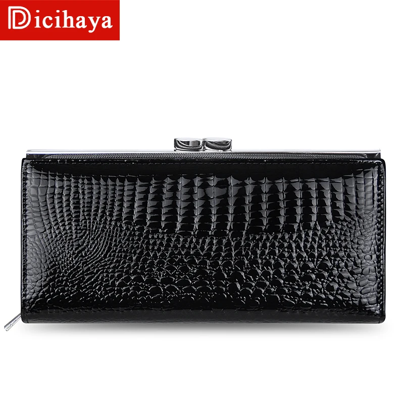 DICIHAYA кошелек женские кошельки 2020New Fashion длинные из натуральной кожи для