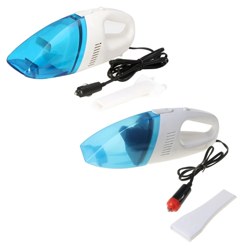 

Portable Handheld Wet and Dry Outdoor Mini Car Boat RV Vacuum Cleaner Inflator Pump Drop Shipping