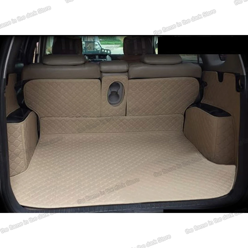 Для toyota RAV4 кожаный коврик для багажника автомобиля грузового лайнера 2006 2007 2008 2009