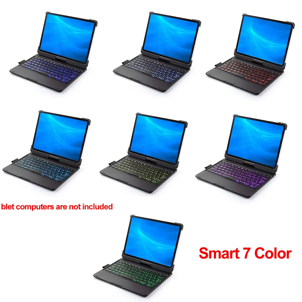 Умный чехол со съемными расширениями прочный с подсветкой мини чехлом bluetooth