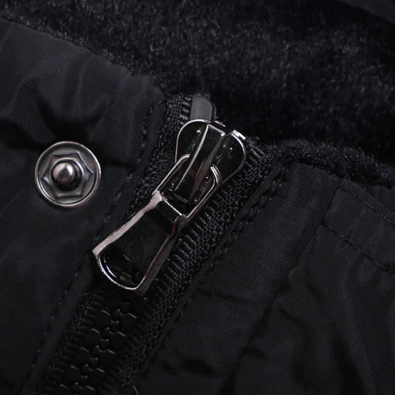 Модная теплая толстая зимняя куртка 90% на белом утином пуху для мужчин пальто со