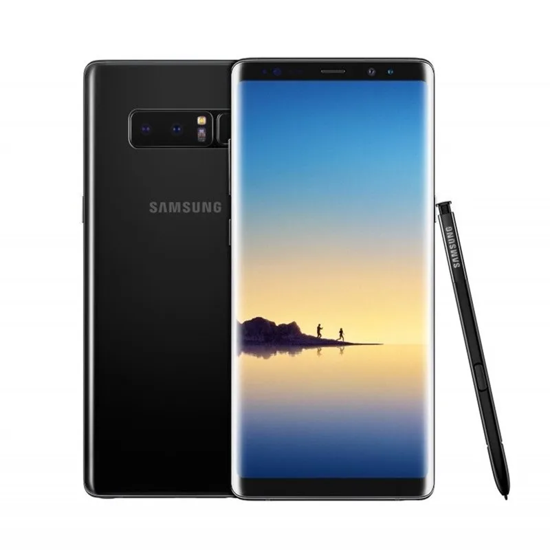 Samsung Galaxy Note8 Note 8 N950FD, две sim-карты, разблокированный LTE мобильный телефон, четыре ядра, 6,3 дюймов, двойной 12 МП, 6 ГБ ram, 64 ГБ rom, Exynos