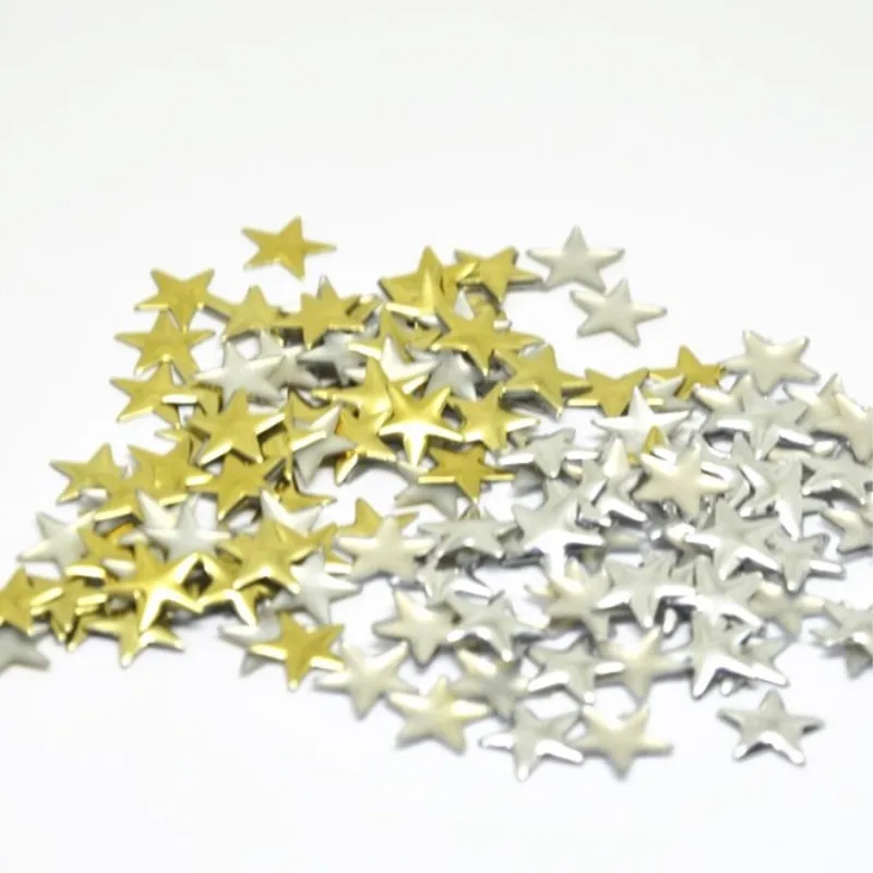 On Rhinestones 6mm 8mm 10mm 12mm Gold Silver Diy Accessories