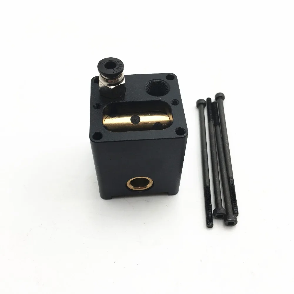 Ultimaker 2 UM2 + Алюминий крест слайд экструдер скользящий блок Поддержка 6/8 мм