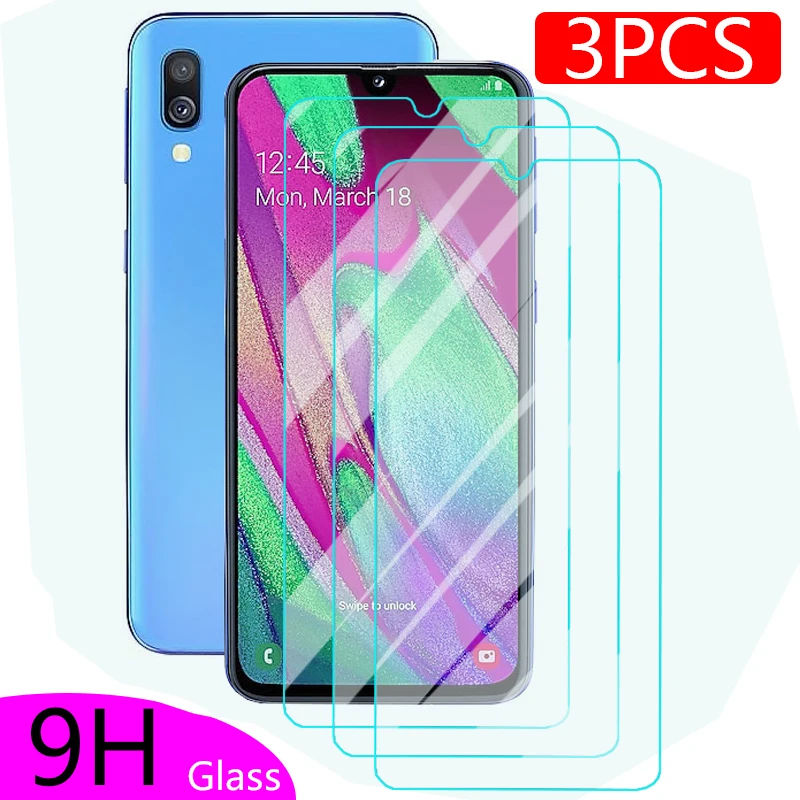 

3pcs Protective Glass for Samsung A40 Screen Protector for Samsung Galaxy A40s A41 A42 5G A 40 s 40s 41 42 J4 2018 Tempered Film