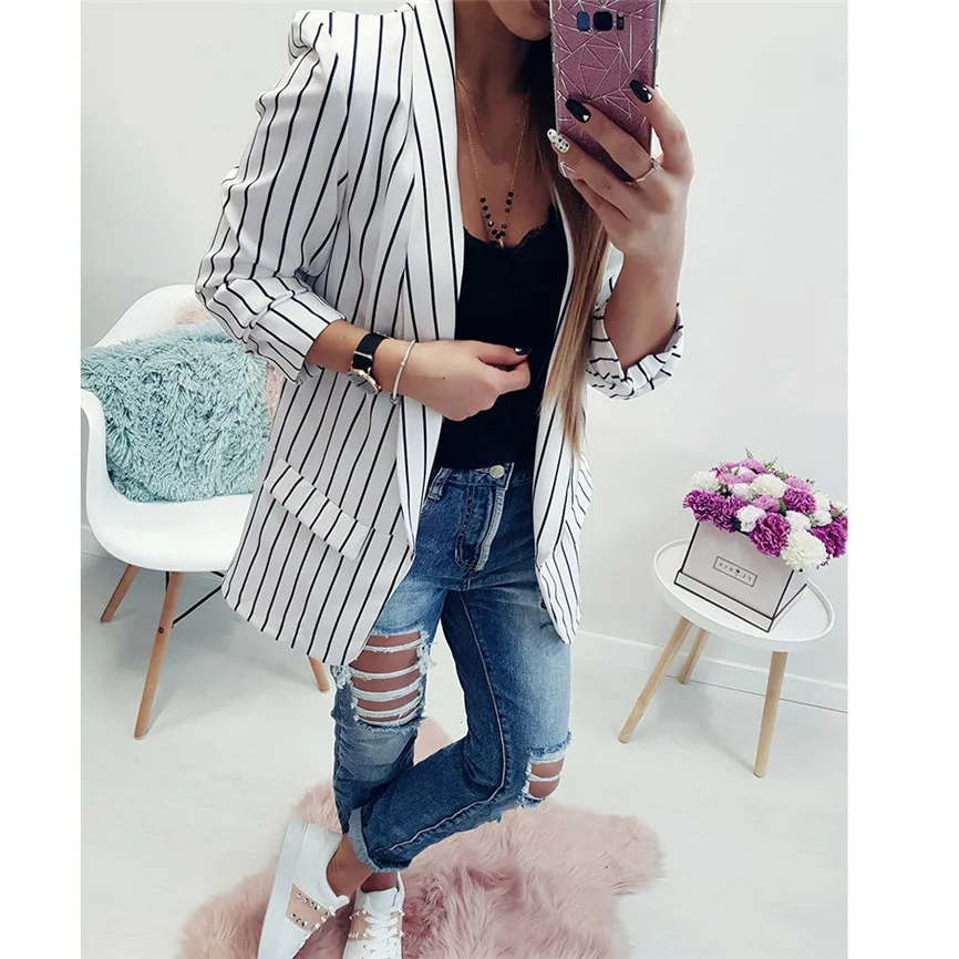 Женские куртки осень 2019 женственный модный Женский Тренч женский длинный рукав