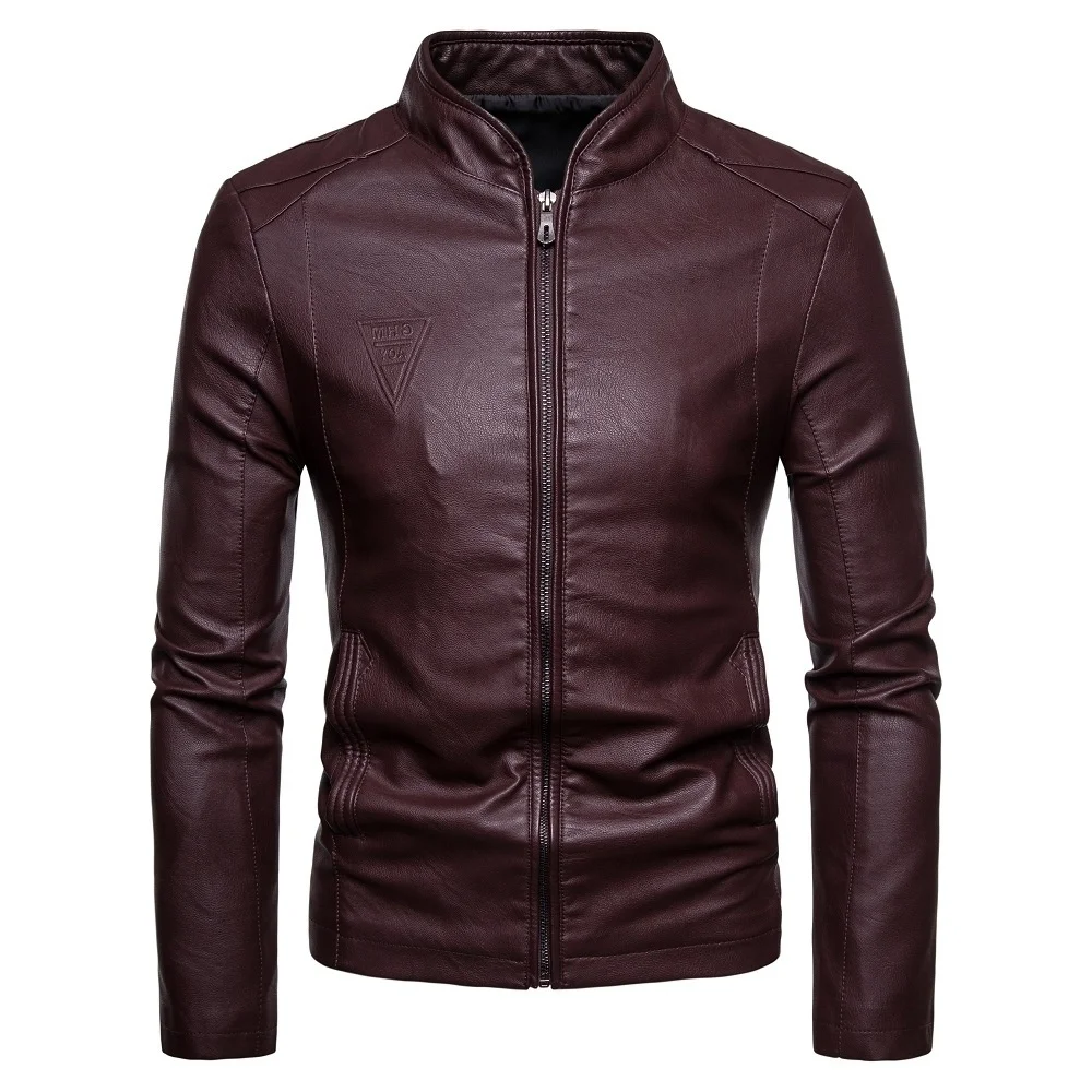 

Winter Leather Jackets coat Men's Leather Suede large Jacket