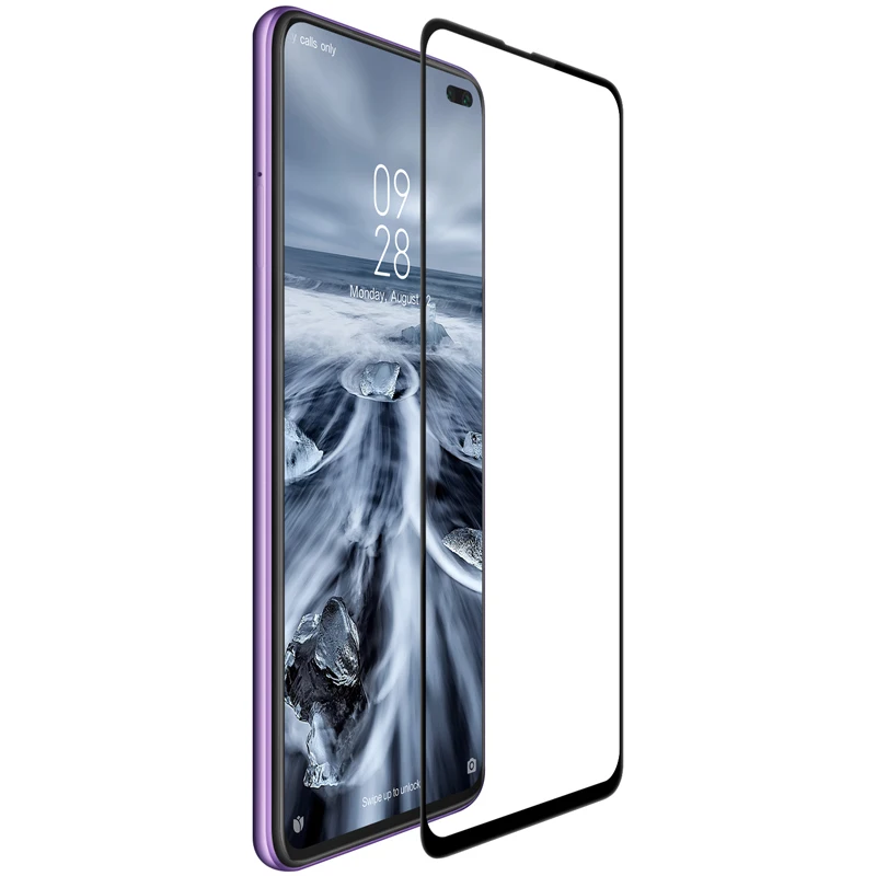 Redmi K30 стекло NILLKIN XD CP+ 3D изогнутое Анти-взрыв защитное закаленное стекло для Xiaomi Redmi K30 5G защита экрана