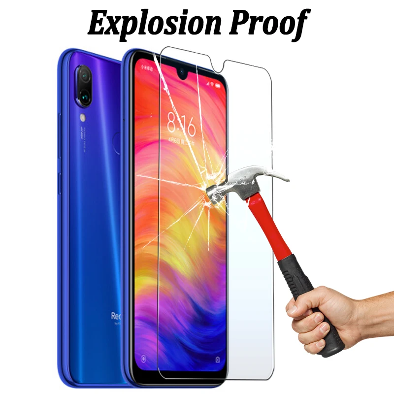 Закаленное стекло для Xiao mi Red mi Note 7 Note 8 Pro 4X mi 9 mi 8 9 SE Lite mi 9T Pro mi A3 A2 Lite mi A3 mi 9 Защитная пленка для экрана