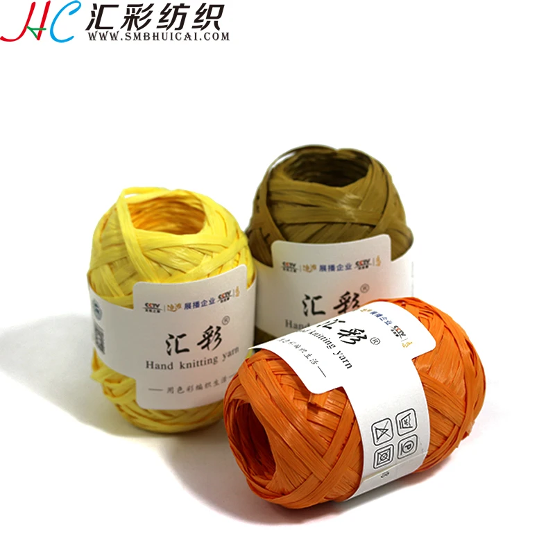 Летний вязаный крючком соломенный головной убор из 100% натурального волокна