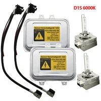 2sets new 12767670 5dv00900000 5dv009000 00 hid xenon headlight ballast with wires d1s hid blubs for many cars