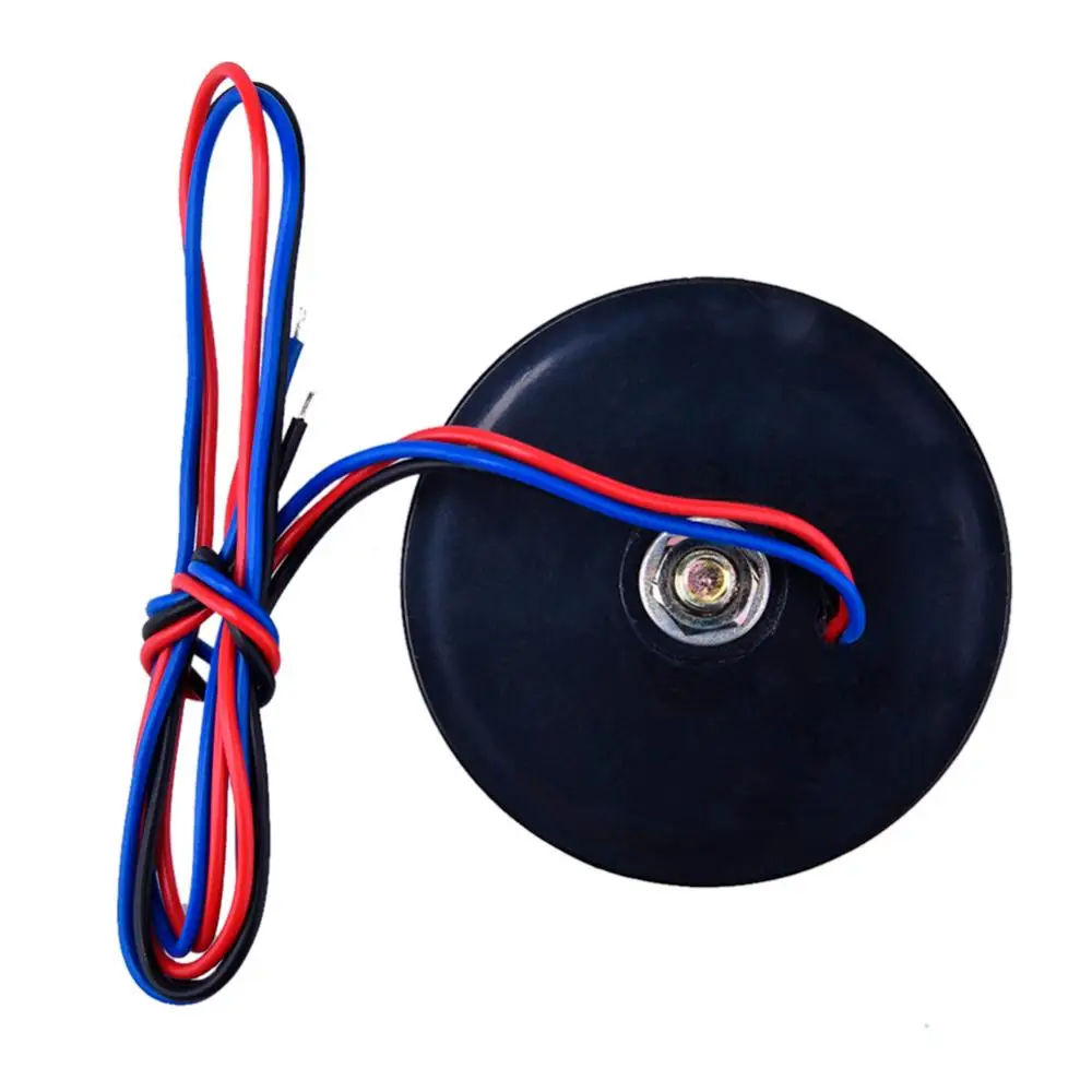 

Motorcycle Electric Vehicle LED Reflector LED Reflector Light Round Driving Brake Shell Red G9X9