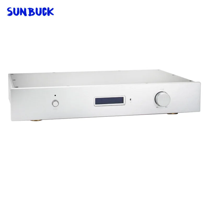 Sunbuck DAC волоконно-коаксиальный USB CSR8675 Bluetooth 5 0 двухчиповый декодер AK4497EQ |