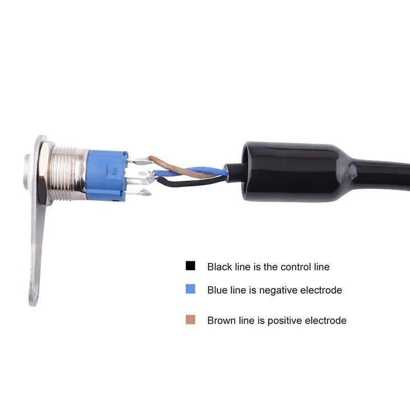 SPELAB DC 12V светодиодный выключатель для мотоцикла регулируемый водонепроницаемый