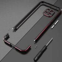 for huawei nova 8 se aluminum metal bumper frame slim cover phone case carmera protector