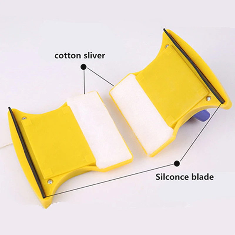 Новая Магнитная щетка для очистки окон мытья очков бытовые чистящие инструменты