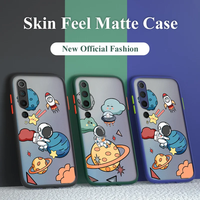 

Planet Astronaut Soft Case For Xiaomi Mi 11 lite Ultra 11i 10T 9T Pro Lite 10 10S 9 8 lite Pro Poco F2 X2 F3 Pro Phone Cover