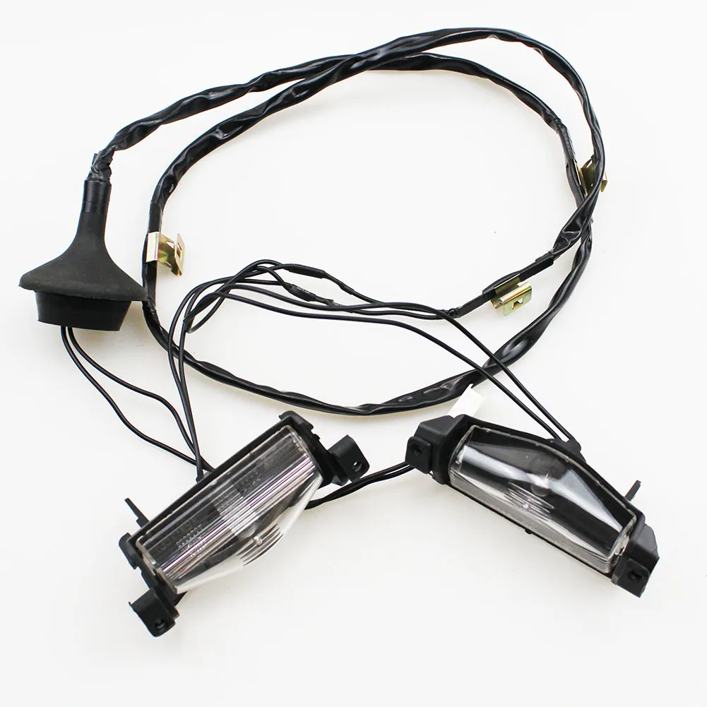 Фонарь для заднего номерного знака автомобиля LARBLL в сборе с лампами подходит Mazda 3