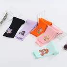 V-TREE От 2 до 12 лет леггинсы для девочек; Сезон осень-весна; Укороченные брюки из модала; Уличная одежда; Тонкие милые узкие брюки; Новинка 2020 года