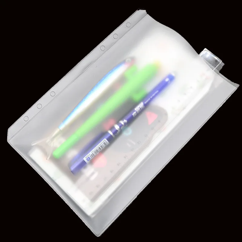 A5 пористого ПВХ блокнот с отрывными листами папка для документов складские