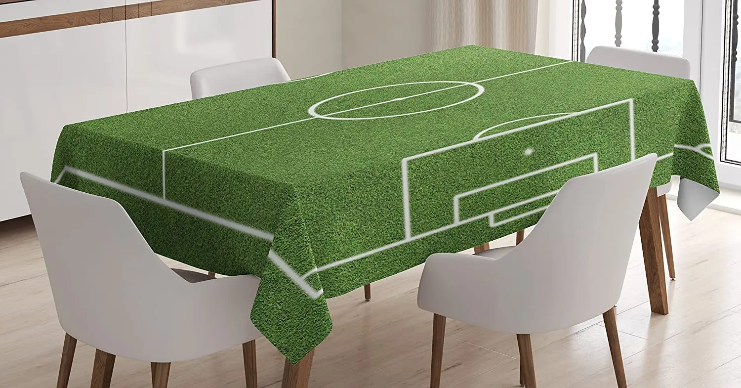 Трава для футбольного поля Motif Stadium Game Match Winner Sports Area прямоугольная настольная