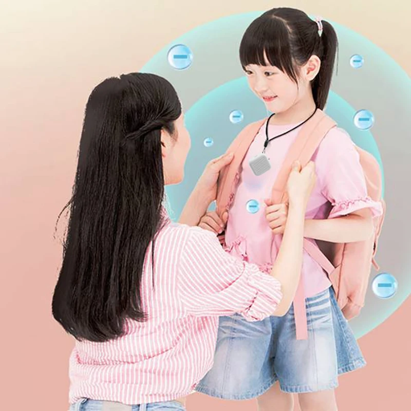 

Personal Mini 10 Million Negative Ion Hanging Neck Air Purifier