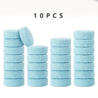 10pcs1pc4l car windshield wiper glass washer auto solid cleaner compact effervescent tablets window repair car accessories