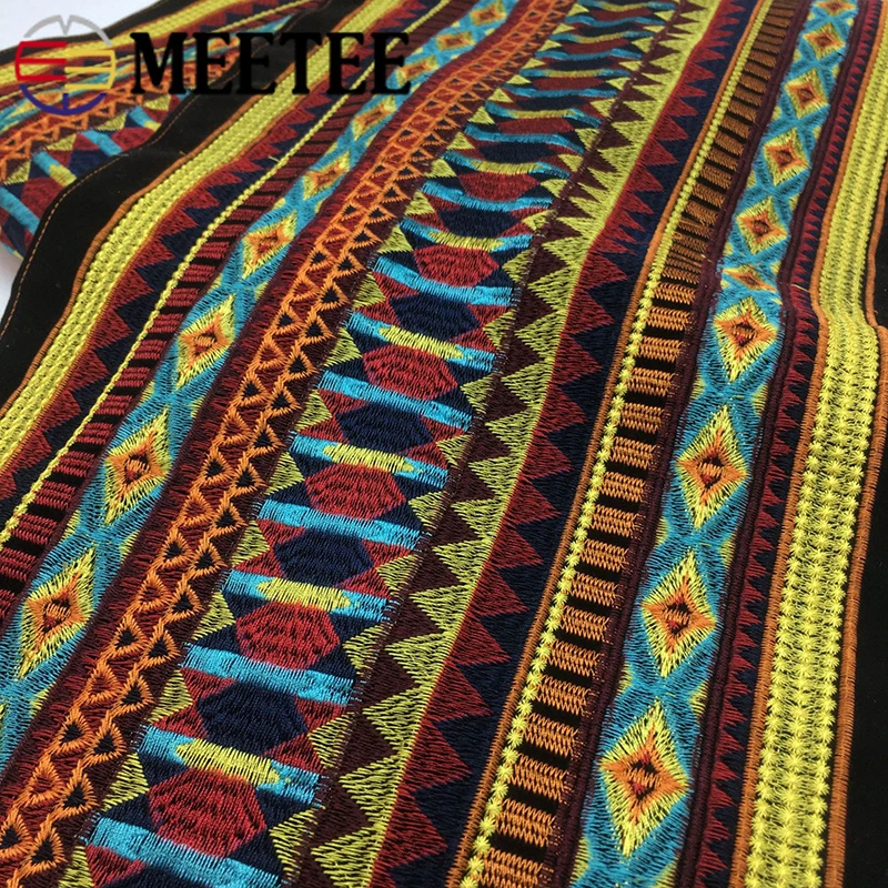 1 ярд 30 5 см модные кружевные ленты с вышивкой жаккардовые тесьма планки DIY Одежда