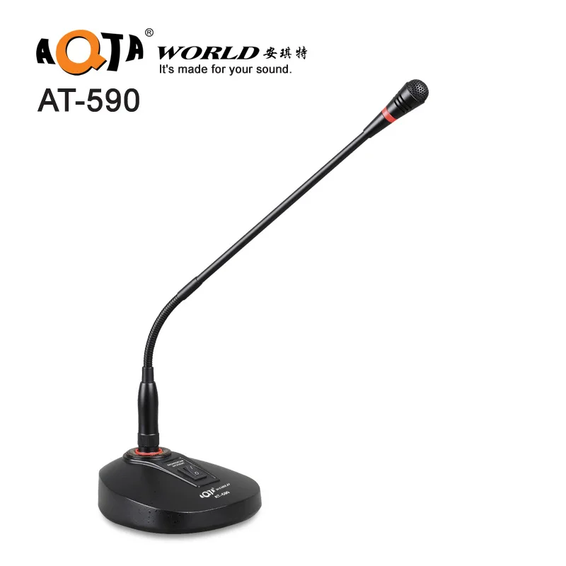 

Professional Desktop Notebook Computer Conference Microphone Broadcast Wired Gooseneck Desktop Microphone
