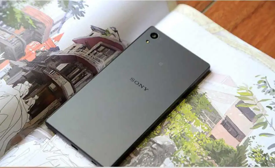 5,2 дюймов 3 ГБ 32 ГБ sony Xperia Z5 E6653 мобильный телефон 4G LTE Snapdragon 810 Восьмиядерный 2900 мАч 23MP Smarthone