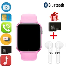 C8 Smart Watch Series 6 Women G10 Smartwatch Support Camera Sim Bluetooth Call TF Card Music Play For Android IOS Phone PK C500