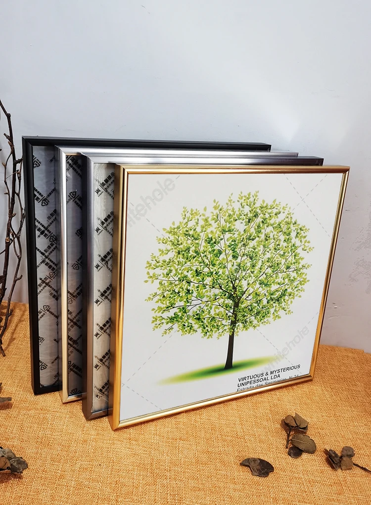 Классическая рамка для картин металлическая плаката квадратная алюминиевая