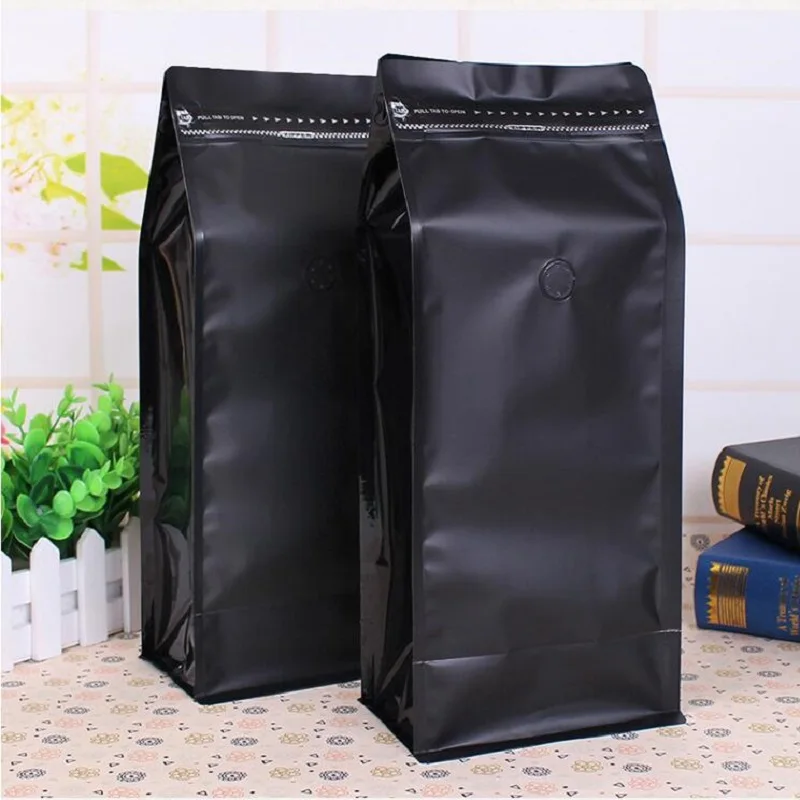 

10Pcs One-way Degassing PE Valve With Filter Exhaust Ventilation Vent Coffee Bag 2 Pound