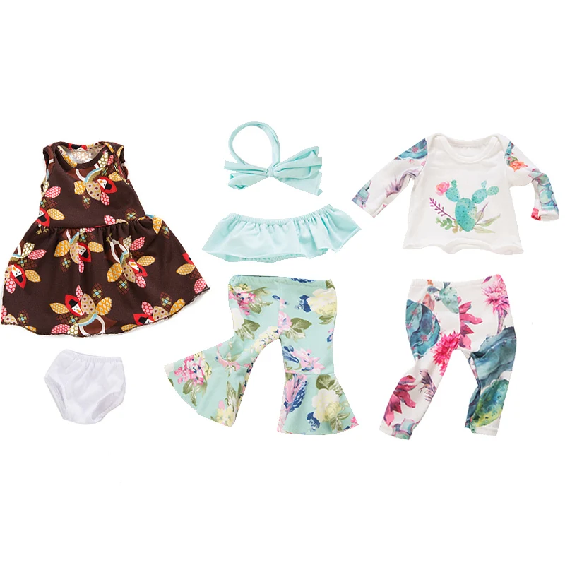 Одежда для кукол My Little Baby-18inch/43-46 см 3 комплекта | Игрушки и хобби