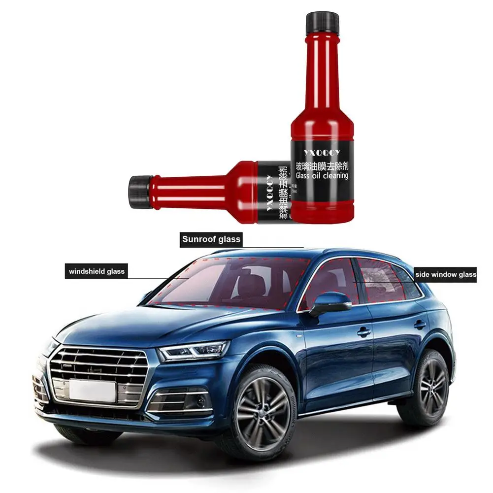 150ml Automobile Oil Film Cleaner Windshield Remover Car Glass Polishing Agent Hydrophobic Coating Care Accessories |