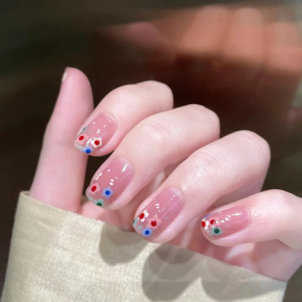 

Patterned Nails With Creative Nail Polish Nail Art Stickers 2021 Women Salon Full Beauty Sticker For Nails Nail Accesoires