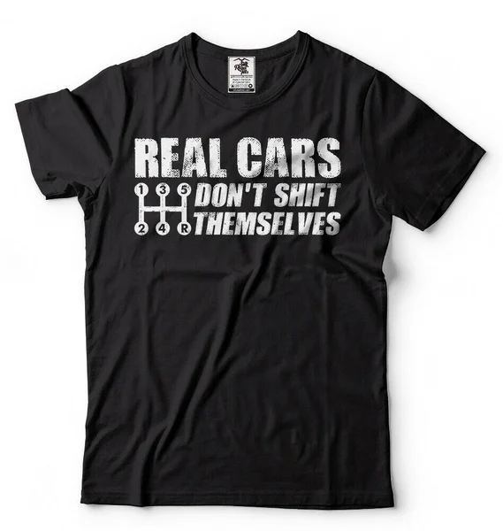 

Manual Shift Drive T-shirt Car Lover T-shirt Mens Funny T-shirt Stick Shift Tee