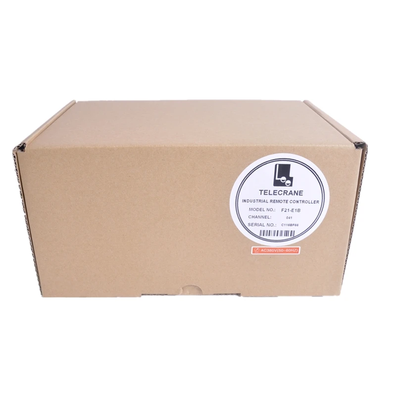 

TELEcrane 8 push buttons keys F21-E1B high quality AC380V/220V/36V wireless radio remote control for crane and hoist