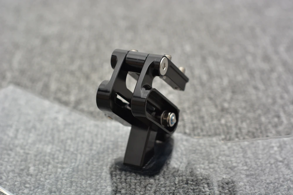 Набор прозрачных кронштейнов на лобовое стекло для мотоцикла защита экрана с