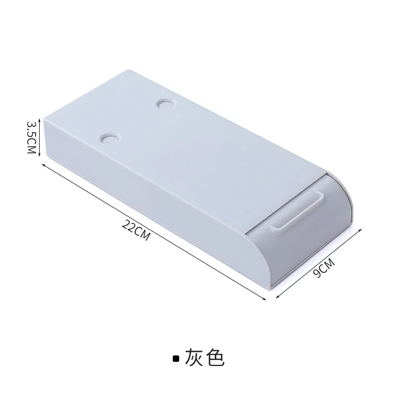 Паста ящик для хранения карандаша скрытый под столом офисные канцелярские принадлежности ручка баррель ящик для хранения мусора
