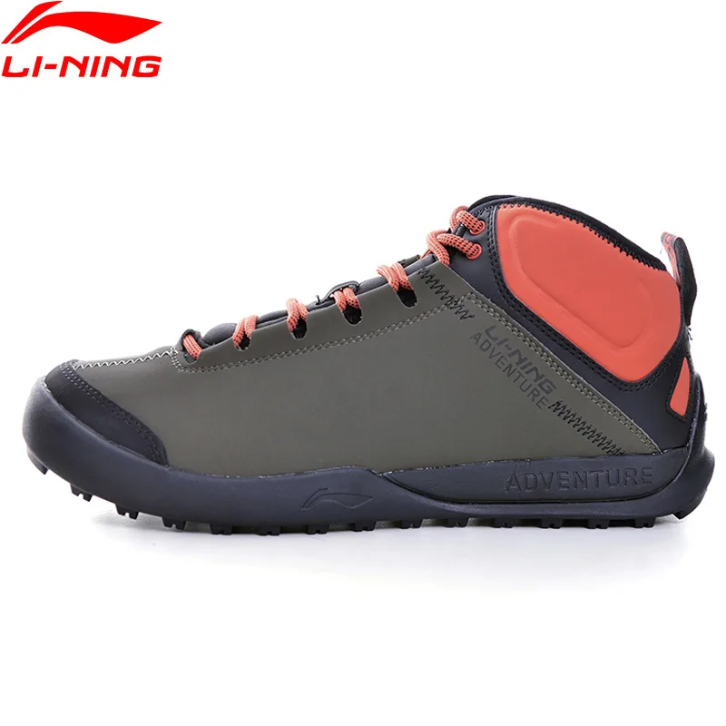 (Break Code) Мужская Уличная обувь Li Ning без остановки TIGER Adventure теплая спортивная с