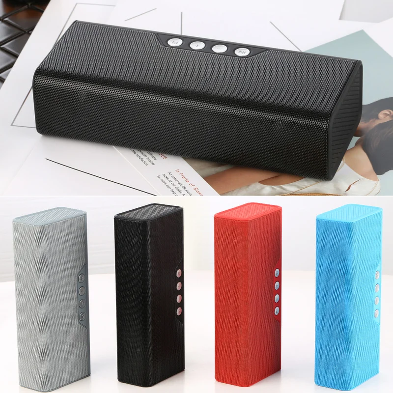 Новый портативный Bluetooth динамик 10 Вт беспроводной настольный громкий с