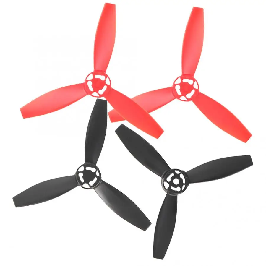 4 шт./лот RC Квадрокоптер Самолет Пропеллер модифицированный аксессуар замена