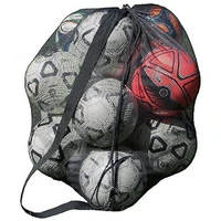 large capacity outdoor sports bag football basketball bag sports storage beam net backpack multi function outdoor sports ball