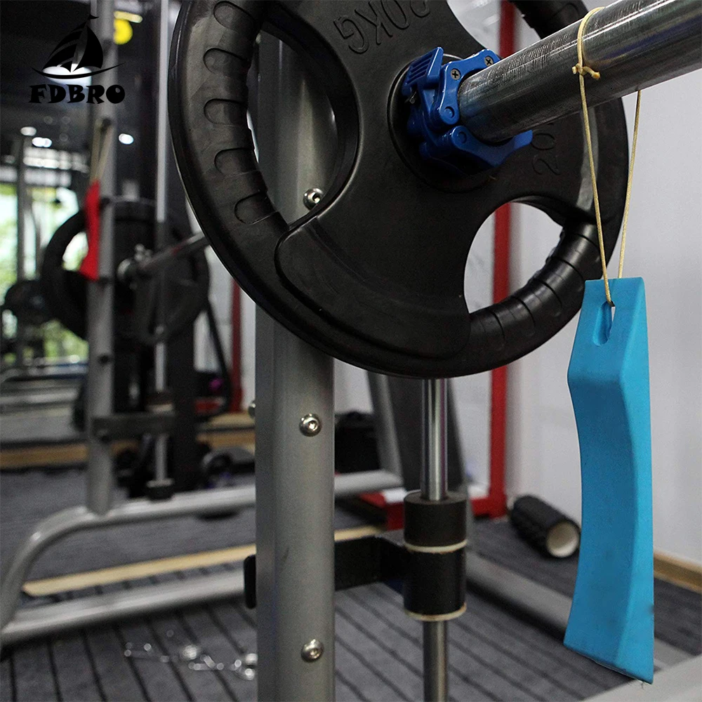 FDBRO 1 шт. Deadlift штанга Джек альтернатива Клин разгружать штанги и пластины тяжелой