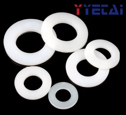 Yongyetai нейлоновая прокладка пластиковая изоляционная круглая плоская