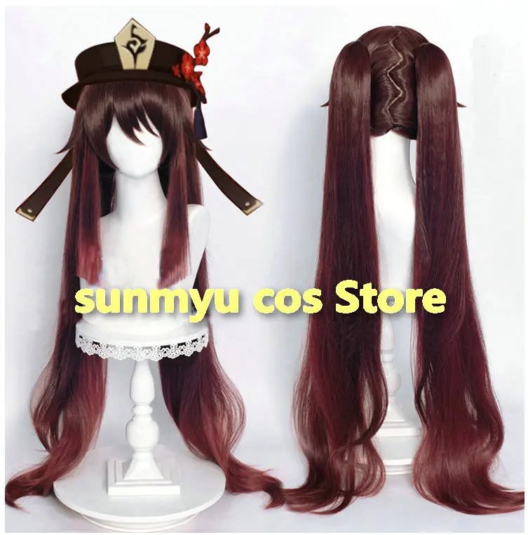 

Game Genshin Impact Hu Tao Hutao Wig Cosplay