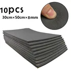 10x Автомобильная звукоизоляция, защита от шума, шумоизоляция, хлопок, теплоизоляция, пенопласт