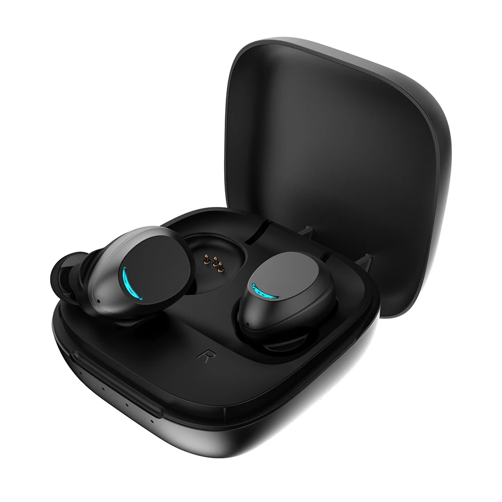 Беспроводные наушники TWS с Bluetooth 5 0 Спортивная гарнитура сенсорным управлением